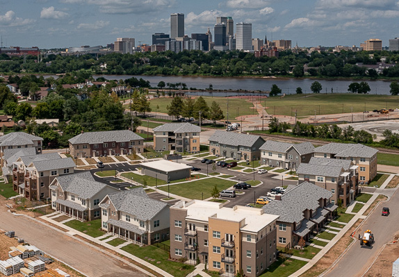 Tulsa Housing Authority Acquires 353-unit Former HOPE VI Project for $60 Million Renovation